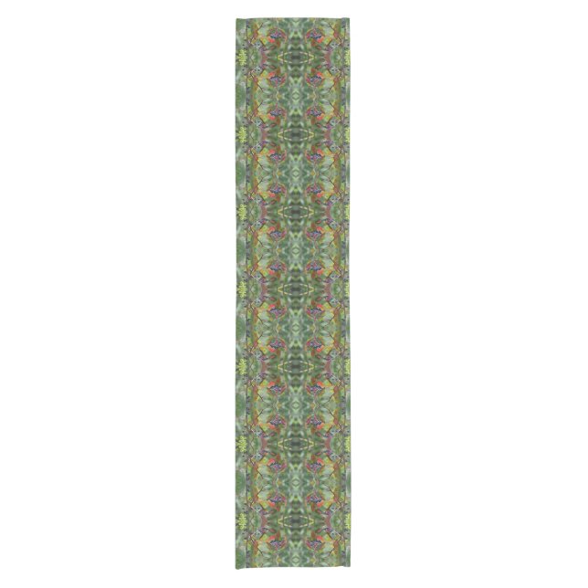 Oregon Grape Short Table Runner (Front)