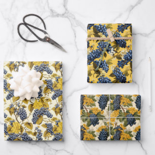  Oregon Grape Wrapping Paper Sheet