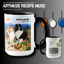 OREGON HARVEST - Sheltie - Art Muse Recipe