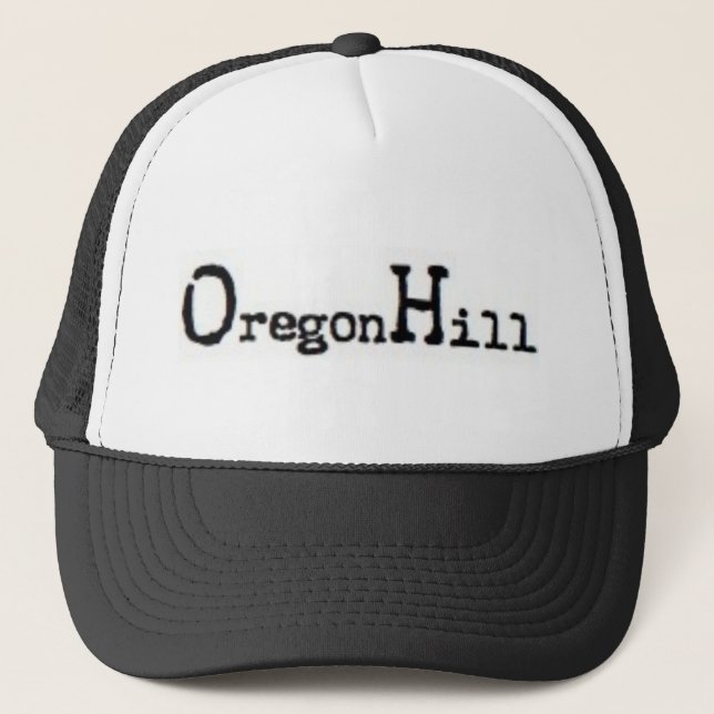 Oregon Hill, Richmond, VA Trucker Hat (Front)