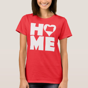 Oregon Home Heart State T-Shirt