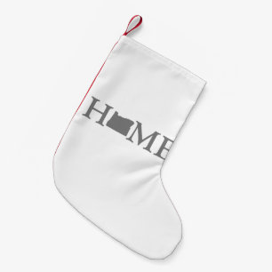 Oregon HOME State Small Christmas Stocking