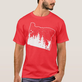 Oregon Hunting duck Hunter Gifts T-Shirt