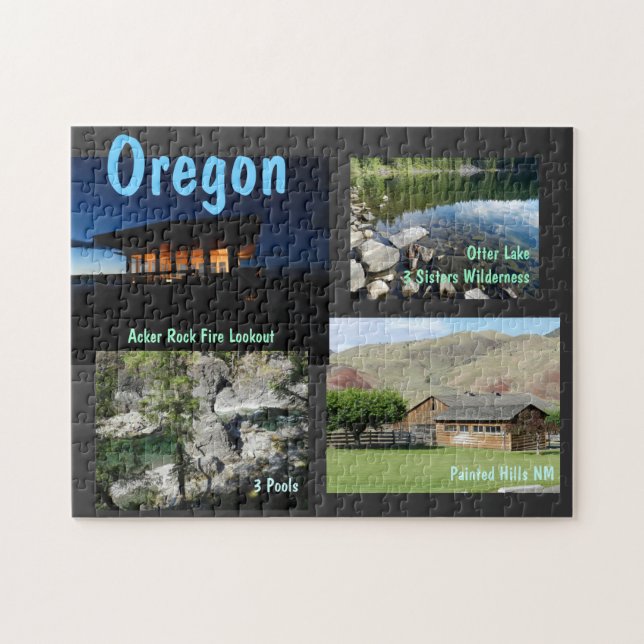 Oregon Jigsaw Puzzle (Horizontal)