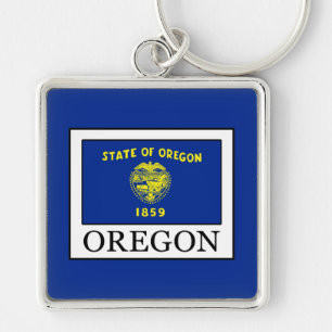 Oregon Keychain