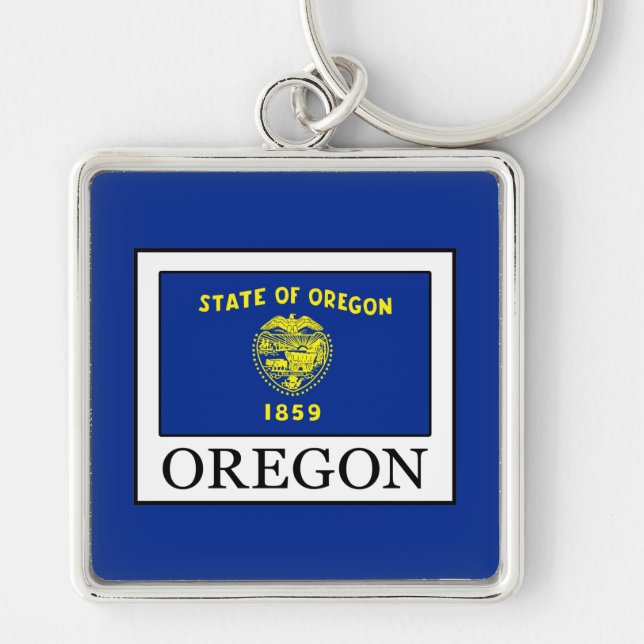 Oregon Keychain (Front)