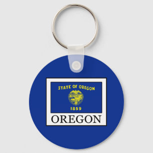 Oregon Keychain