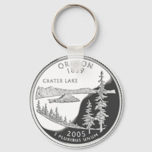 Oregon Keychain