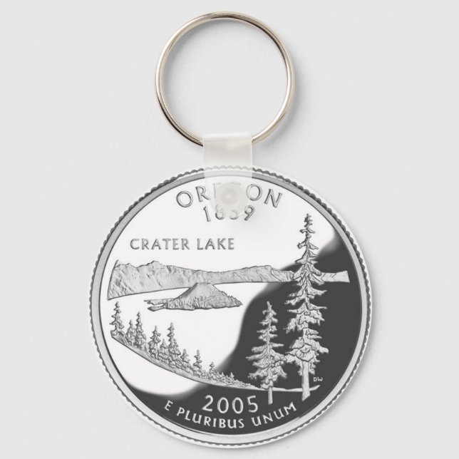 Oregon Keychain (Front)