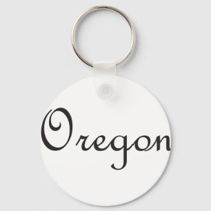 Oregon Keychain