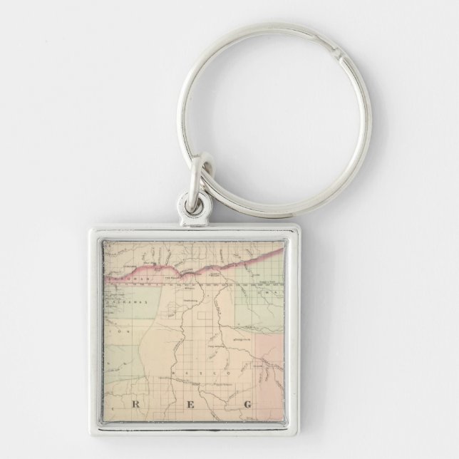 Oregon Keychain (Front)