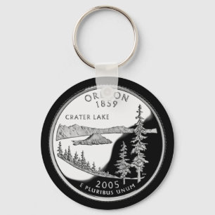 OREGON KEYCHAIN