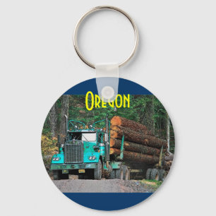 Oregon Keychain