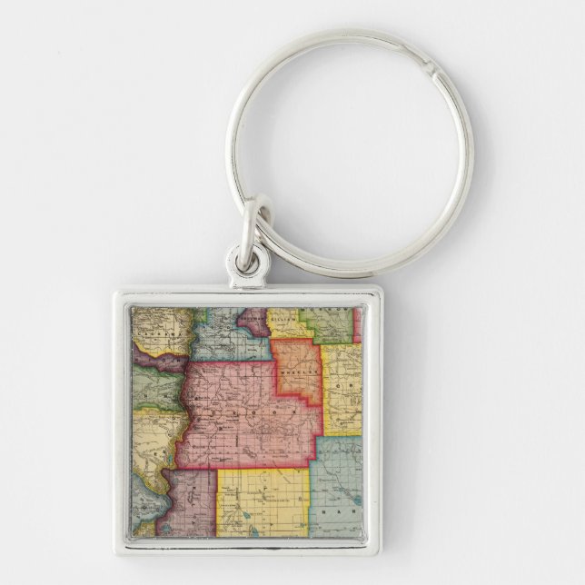 Oregon Keychain (Front)