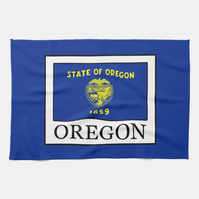 Oregon Kitchen Towel (Horizontal)