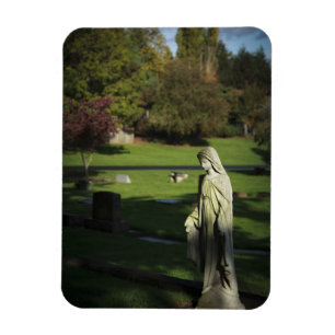 Oregon, Lake Oswego, Oswego Pioneer Cemetery Magnet
