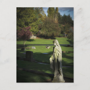 Oregon, Lake Oswego, Oswego Pioneer Cemetery Postcard