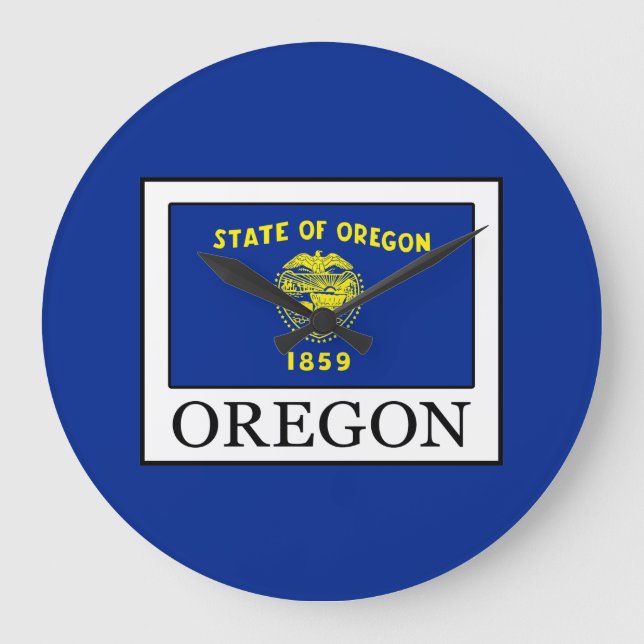Oregon Large Clock (Front)