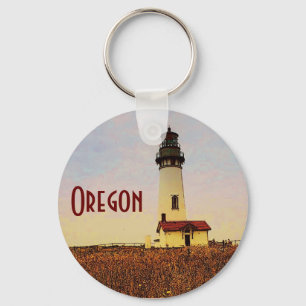 Oregon Lighthouse Keychain