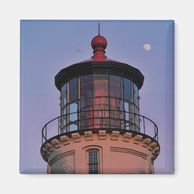 Oregon Lighthouse Magnet (Front)