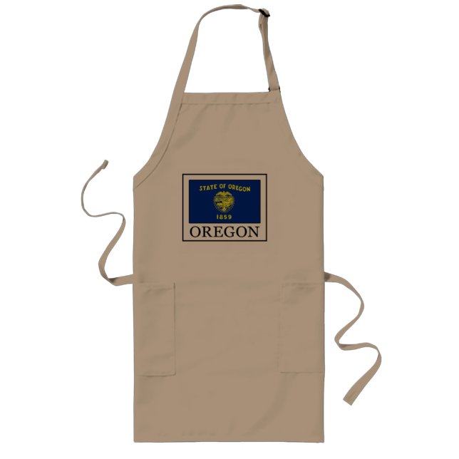 Oregon Long Apron (Front)