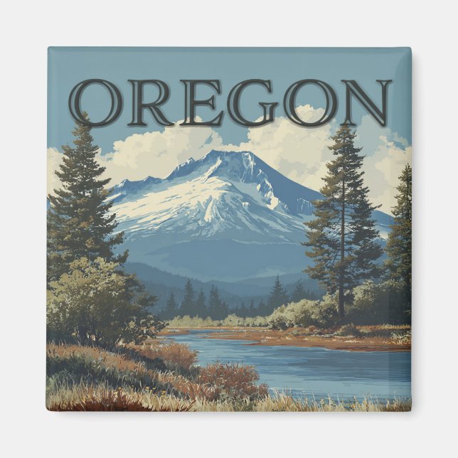 Oregon Magnet (Front)