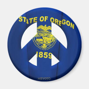Oregon Magnet