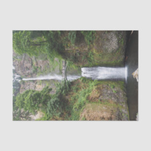 Oregon Multnomah Falls Photo Tissue Paper