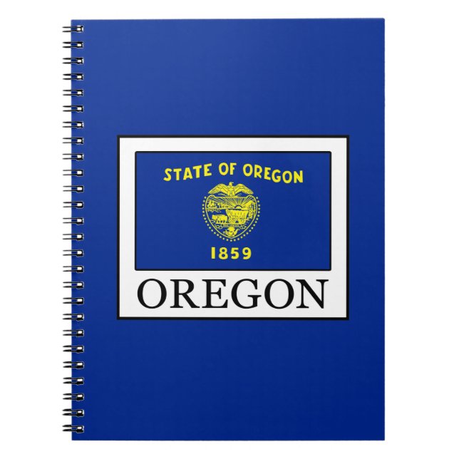 Oregon Notebook (Front)