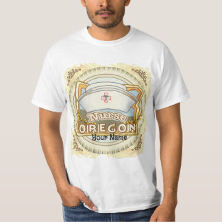Oregon Nurse T-Shirt