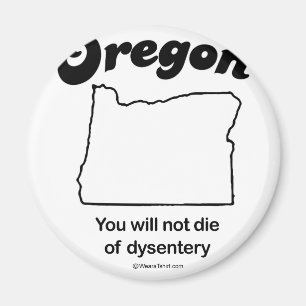 OREGON - "OREGON STATE MOTTO" T-shirts and Gear Magnet