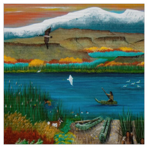Oregon Paiute Fabric