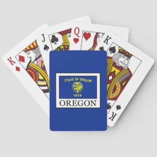 Oregon Playing Cards