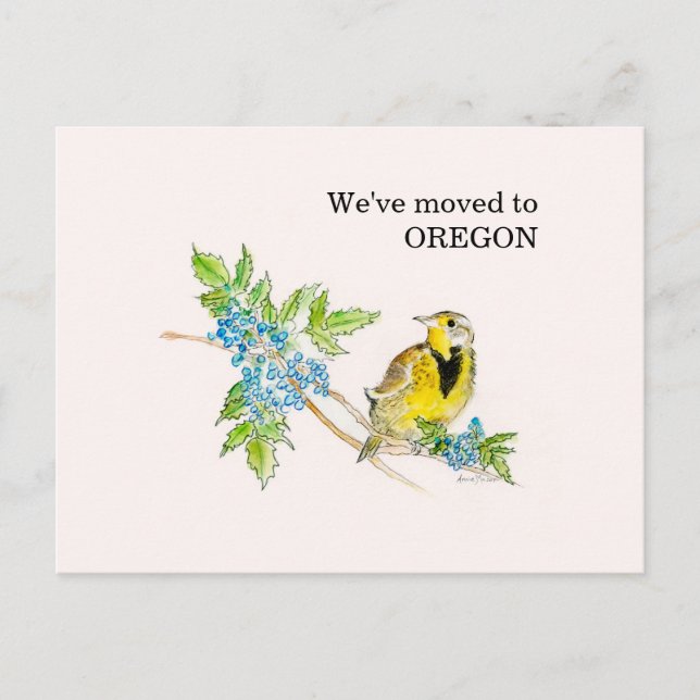 Oregon Postcard (Front)