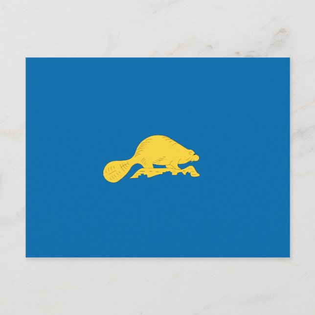 OREGON POSTCARD (Front)
