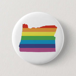 oregon pride. 2 inch round button