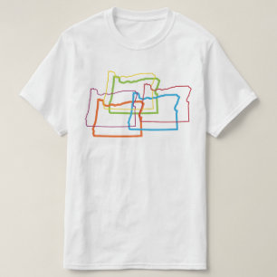 oregon pride blur T-Shirt