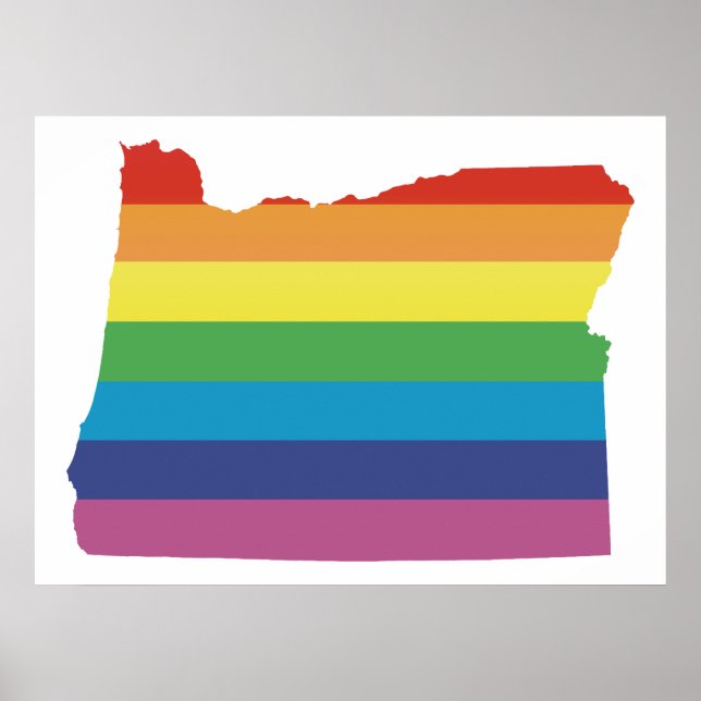 oregon pride. poster (Front)