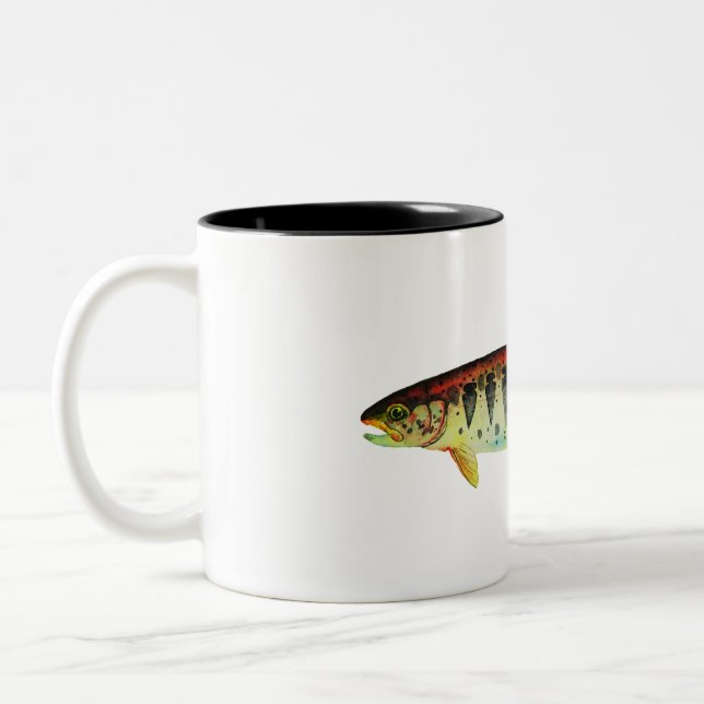 Oregon Redband Trout; Mug (Left)