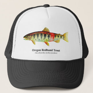 Oregon Redband Trout; Trucker Hat