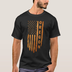 Oregon Rustic Right To Bear Arms Second Amendment T-Shirt