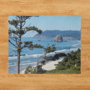 Oregon Seascape Photo Jigsaw Puzzle