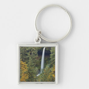 Oregon, Silver Falls State Park, North Falls Keychain