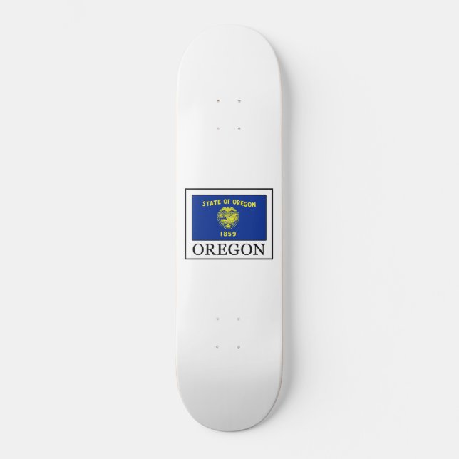 Oregon Skateboard (Front)