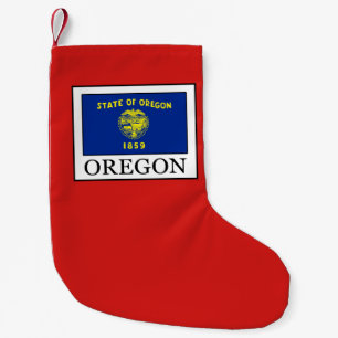 Oregon Small Christmas Stocking