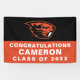 Oregon State Beavers   Beaver Head Banner