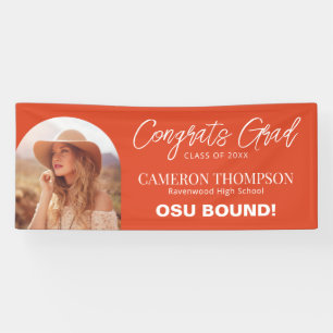 Oregon State Beavers Beaver Head Banner