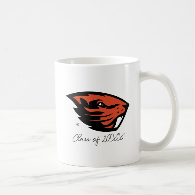 Oregon State Beavers | Beaver Head Coffee Mug (Right)