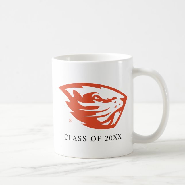 Oregon State Beavers | Beaver Head Coffee Mug (Right)