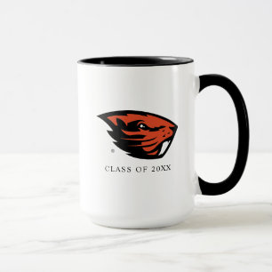 Oregon State Beavers Beaver Head Mug